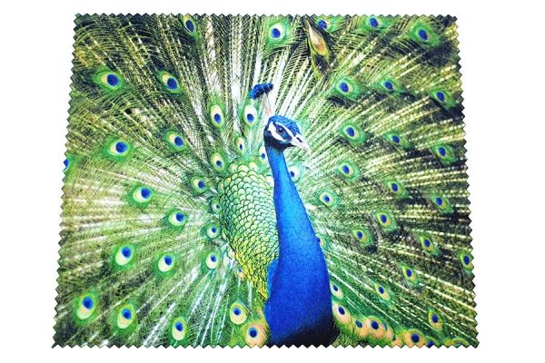 NP00117 - Microfiber cloth Peacock in ind. pack (p.183)
