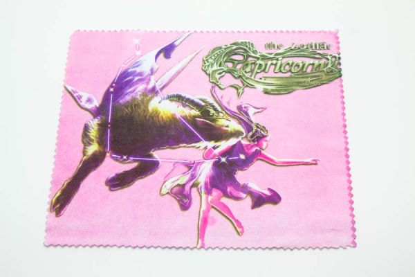 NP00077 - Microfiber cloth with Capricorn sign
