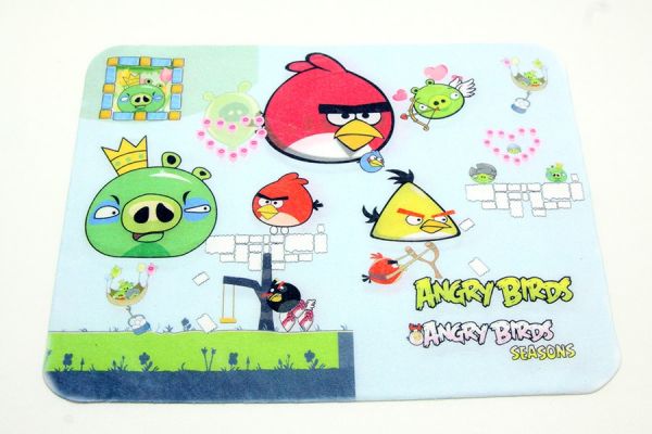 NP00091 - Microfiber cloth Angry Birds Seasons (180*150 mm)