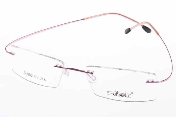 SW00011 - Women's frame Silhouette S-002-3. Pink